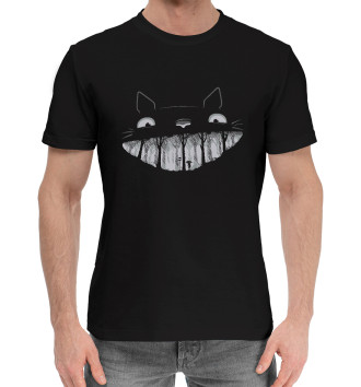 Хлопковая футболка Smiling Totoro