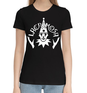 Хлопковая футболка Lacrimosa