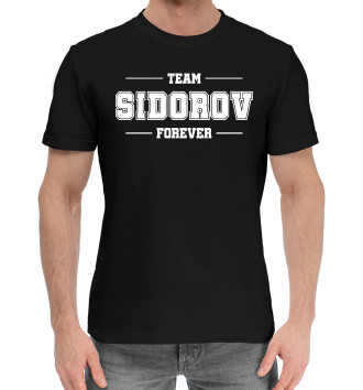 Хлопковая футболка Team Sidorov