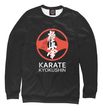 Мужской Свитшот Karate Kyokushin