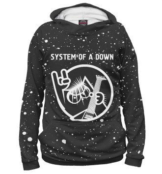 Худи для мальчиков System of a Down + Кот