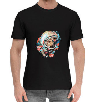 Хлопковая футболка Советский космонавт