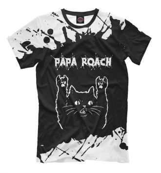 Футболка Papa Roach | Рок Кот