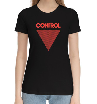 Хлопковая футболка Control