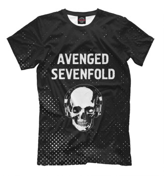 Футболка для мальчиков Avenged Sevenfold + Череп