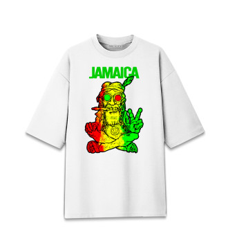 Мужская Хлопковая футболка оверсайз Jamaica