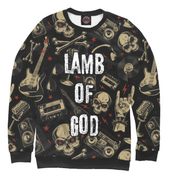 Свитшот для мальчиков Lamb of God