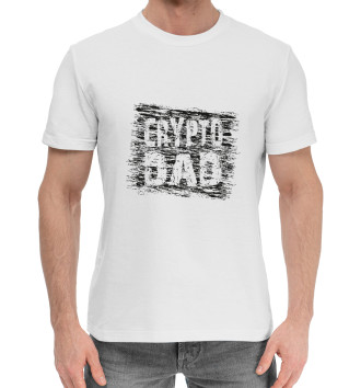 Хлопковая футболка Crypto Dad