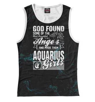 Майка God Found Angels Aquarius