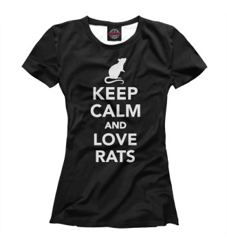 Футболка Love Rats