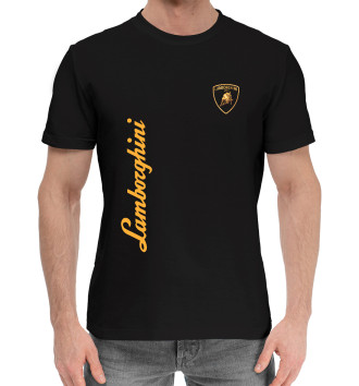 Хлопковая футболка Lamborghini