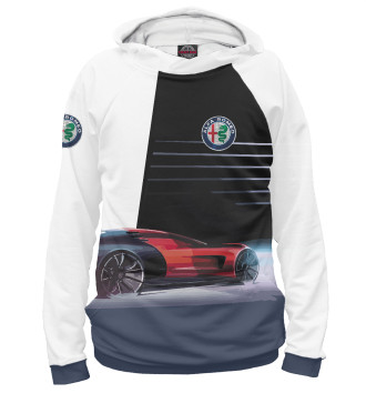 Худи Alfa Romeo sketch