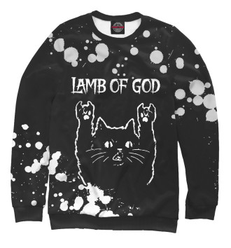 Свитшот Lamb of God | Рок Кот