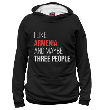 Худи I Llke Armenia
