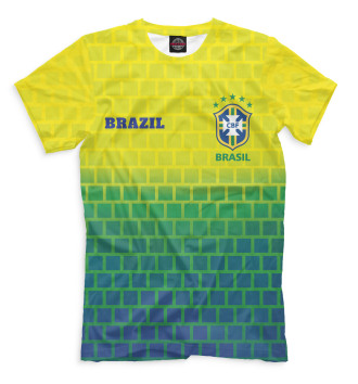 Футболка для мальчиков Сборная Бразилии