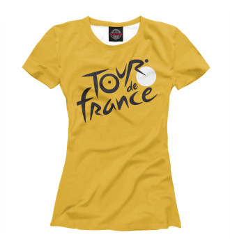 Футболка для девочек Tour De France