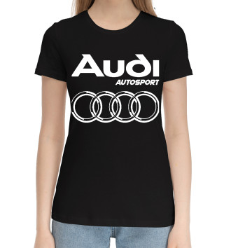 Хлопковая футболка Audi | Autosport