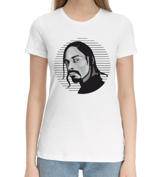 Хлопковая футболка Snoop Dogg