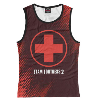 Майка для девочек Team Fortress 2 - Медик