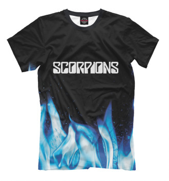 Футболка Scorpions Blue Fire