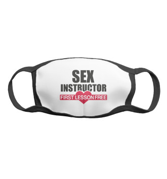 Маска для девочек Секс Инструктор