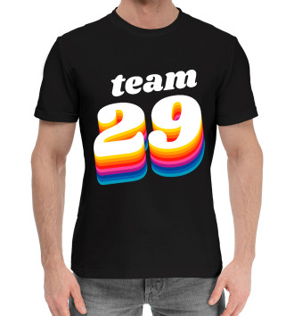 Хлопковая футболка 29