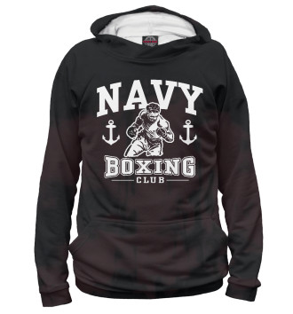 Худи для мальчиков Navy Boxing