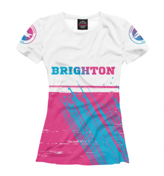 Футболка для девочек Brighton Neon Gradient (цвета)