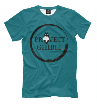 Футболка Project Ghibli