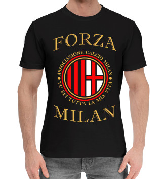 Хлопковая футболка Милан
