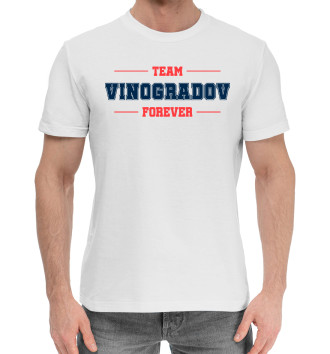 Хлопковая футболка Team Vinogradov