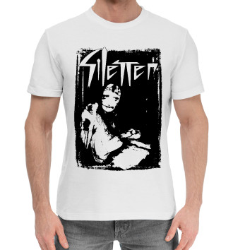 Хлопковая футболка Silencer