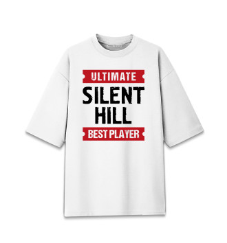 Хлопковая футболка оверсайз Silent Hill Ultimate - best player