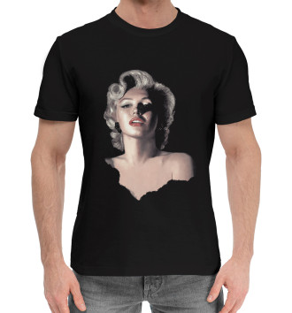 Хлопковая футболка Luscious Marilyn