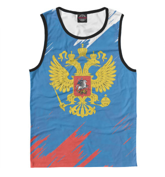 Майка Флаг и герб России