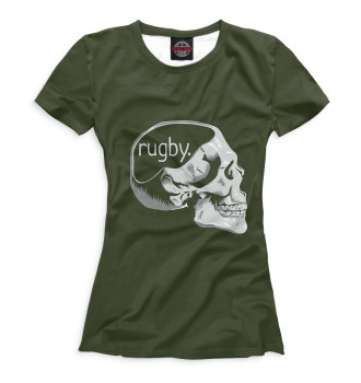 Футболка для девочек Rugby