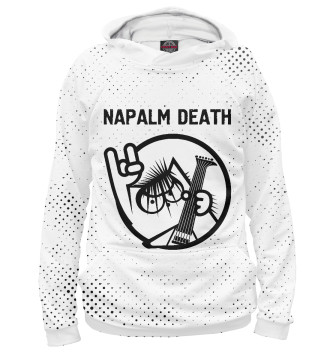 Худи для девочек Napalm Death / Кот