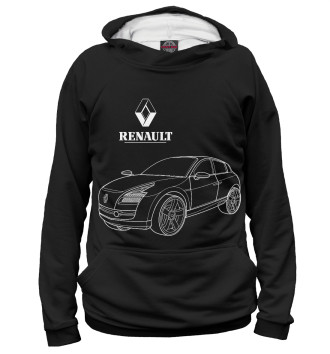 Худи для мальчиков Renault / Рено