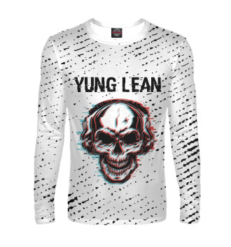 Лонгслив Yung Lean | Череп
