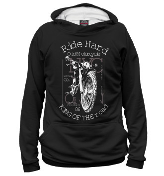 Худи для девочек Ride Hard
