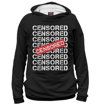 Худи Censored
