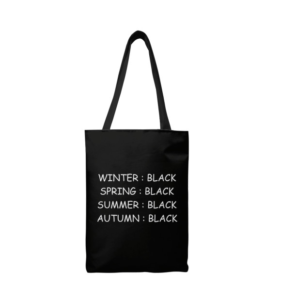  Сумка-шоппер Always black