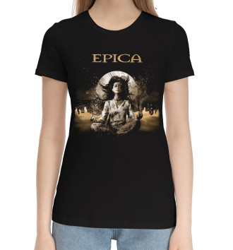 Хлопковая футболка Epica