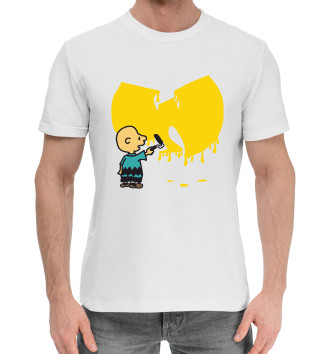Хлопковая футболка Wu-Tang Graffiti