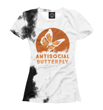 Футболка Antisocial Butterfly