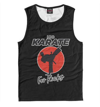 Майка для мальчиков Karate For Kicks