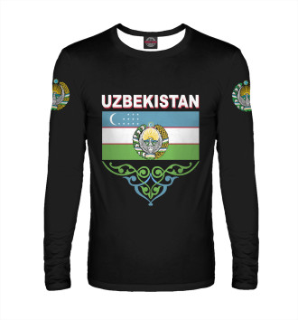 Лонгслив Узбекистан