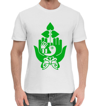Хлопковая футболка Эколог