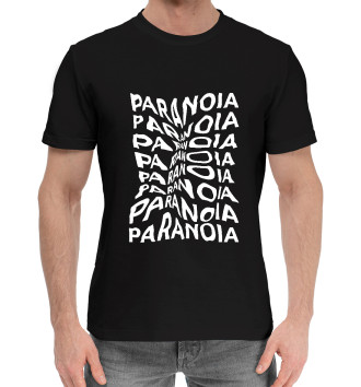 Хлопковая футболка Паранойя