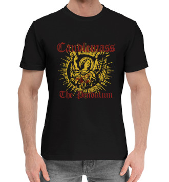 Хлопковая футболка Candlemass